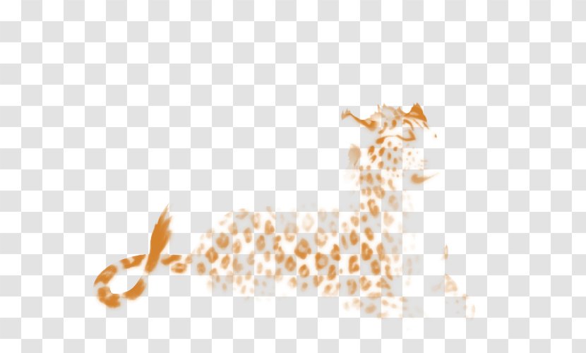 Giraffe Leopard Felidae Cheetah Lion - Onyx Transparent PNG