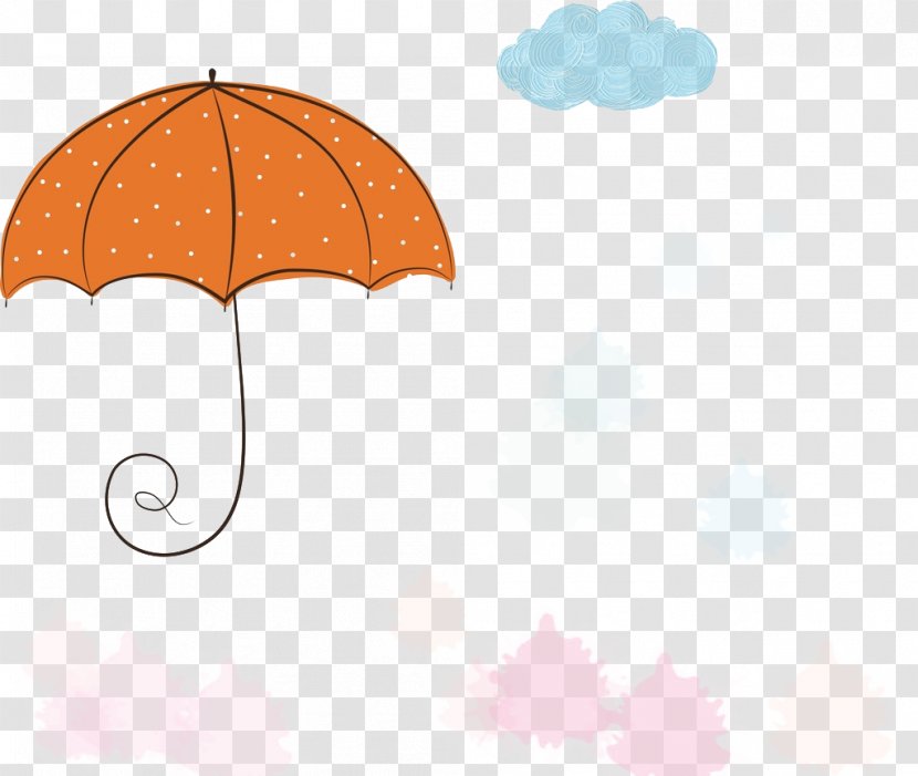 Umbrella Pattern - Sky - Computer Transparent PNG