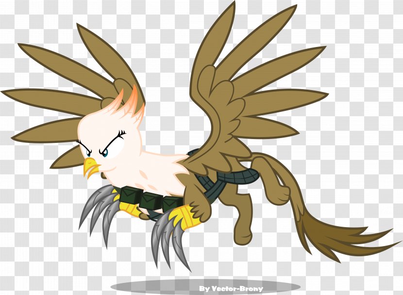 Fallout: Equestria Eagle Griffin Pony - Bird Transparent PNG