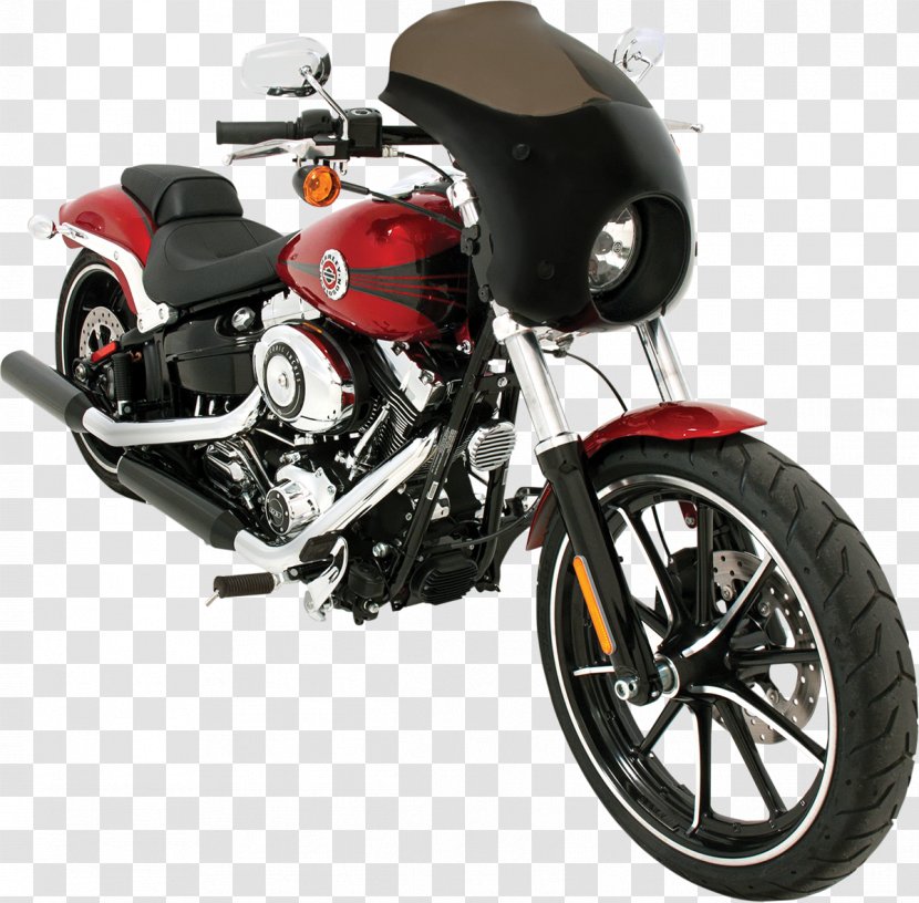 Softail Harley-Davidson CVO Motorcycle Fairing Transparent PNG