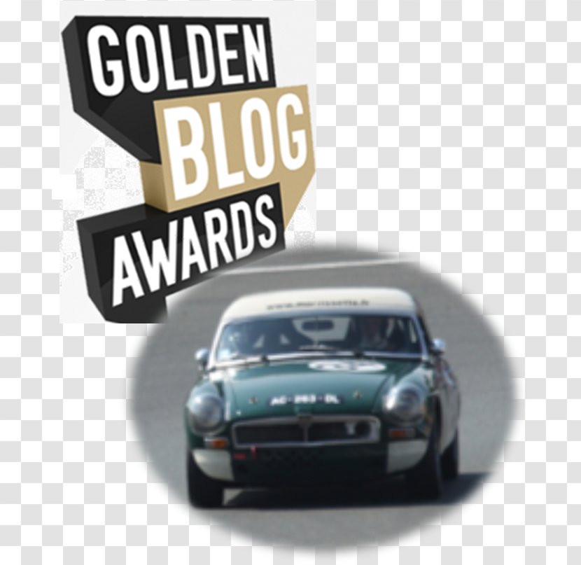 Golden Blog Awards Blogger - Award - Racing Trophy Transparent PNG