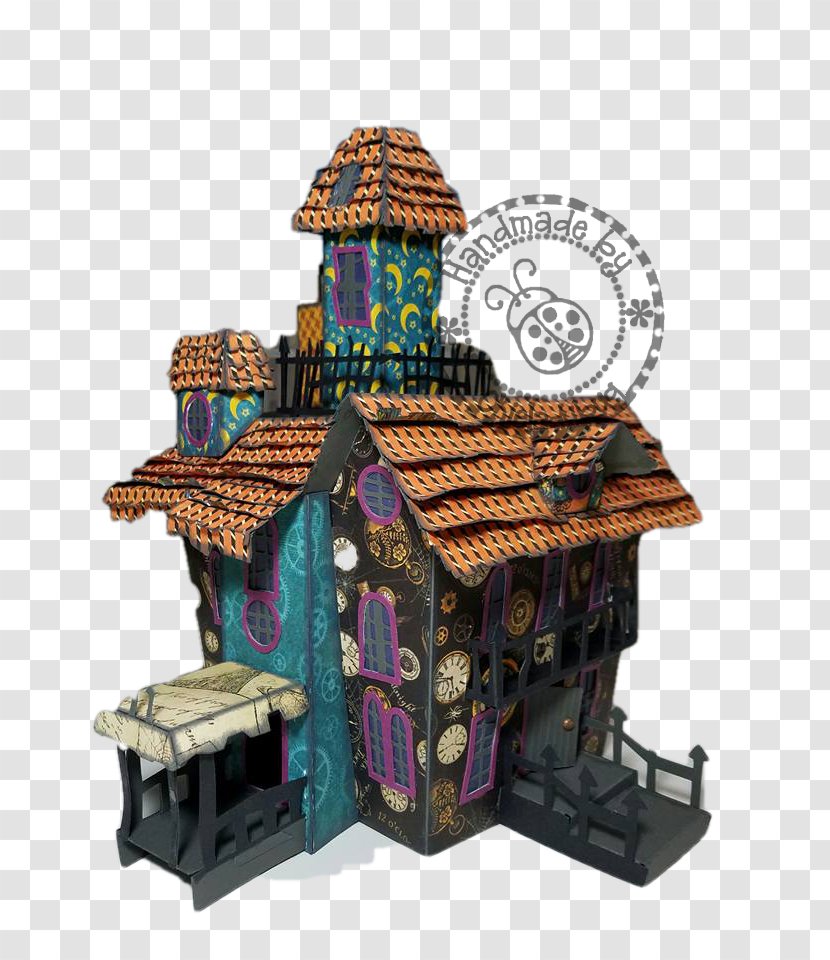 Cricut Explore Air 2 Machine A Haunted House The Mansion Graphics - Figurine - Writing Transparent PNG