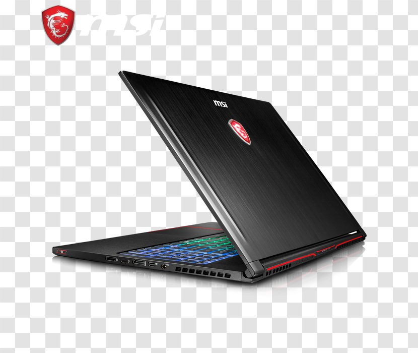 Laptop Intel MacBook Pro MSI GS63VR 7RF-263FR Stealth GS63 Transparent PNG