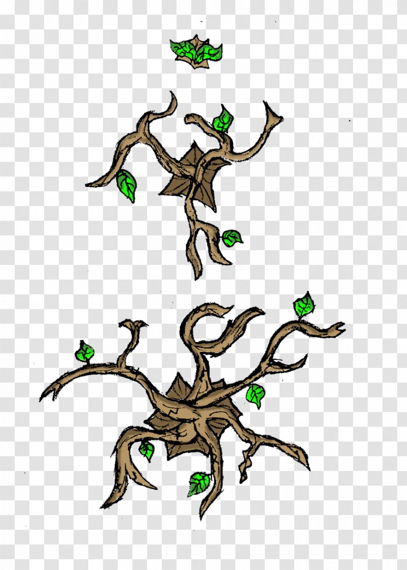 Drawing Royalty-free Clip Art - Tree - Dead Transparent PNG