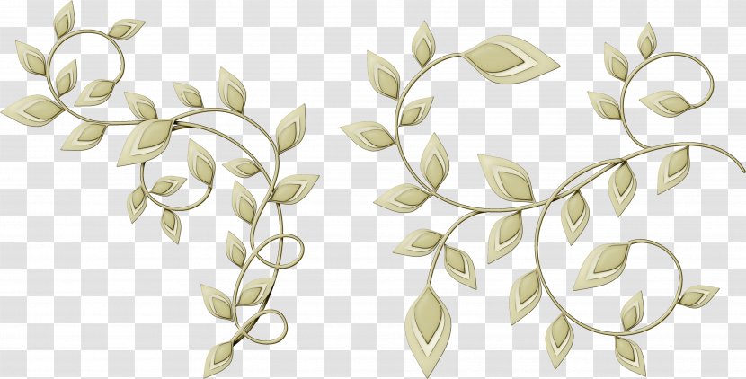 Floral Petal - Pedicel Branch Transparent PNG