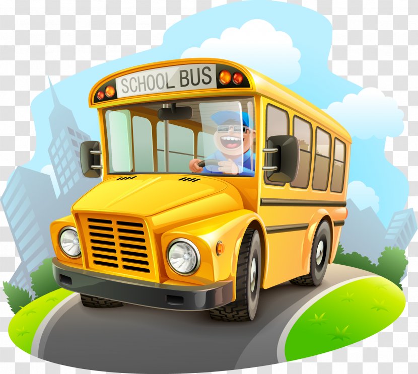 School Bus - Automotive Design Transparent PNG