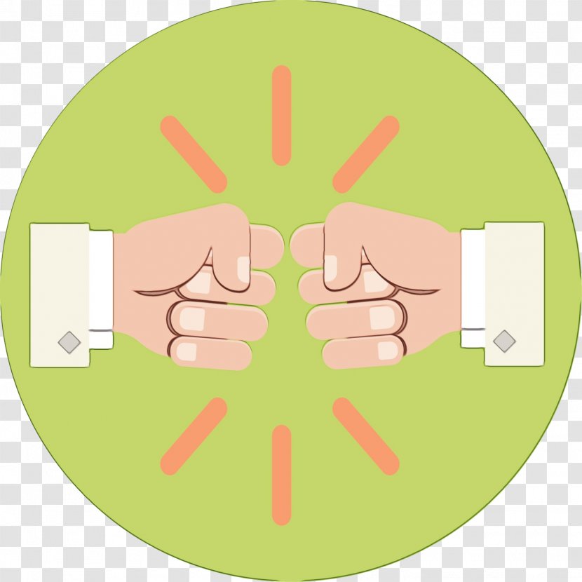 Middle Finger Background - Raised Fist - Symbol Smile Transparent PNG