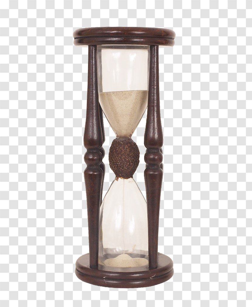 Hourglass Lhorloge Fleurie Clock - Software Transparent PNG