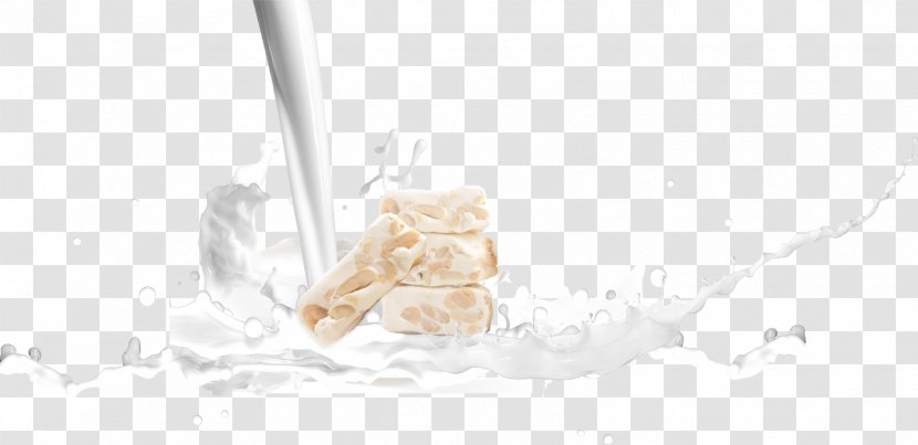 Material Dairy Product Brand Font - Milk Nougat Transparent PNG