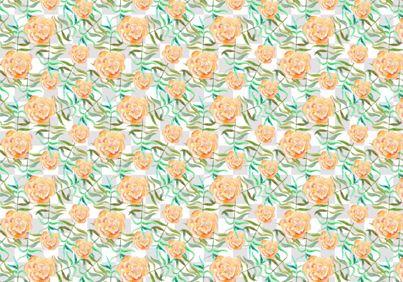 Watercolor Painting Shading Pattern - Petal - Floral Transparent PNG