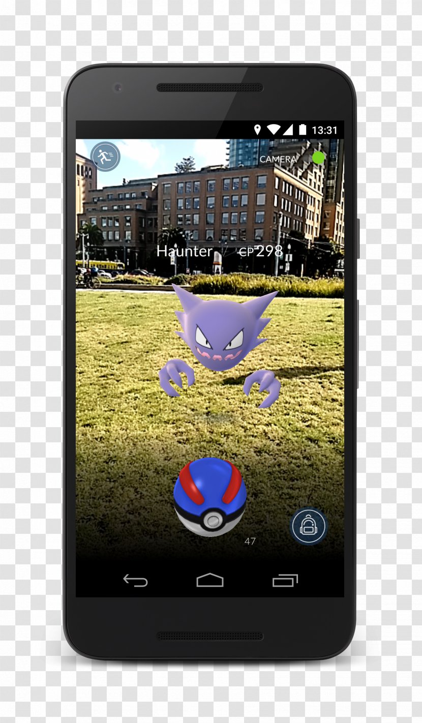Pokémon GO Snap Image Screenshot - Feature Phone - Encounter Transparent PNG