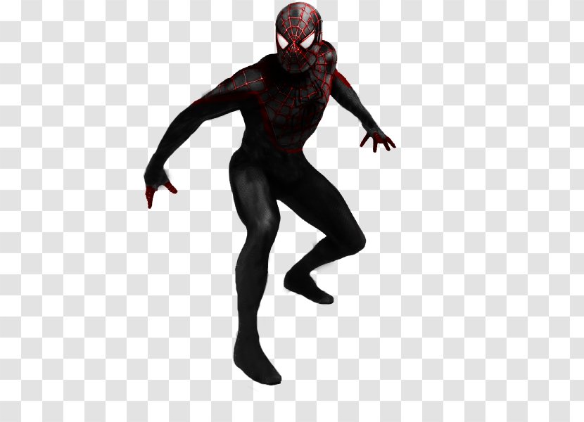 Spider-Man Black Panther Widow Marvel Universe Comics - Costume - Miles Morales Transparent PNG