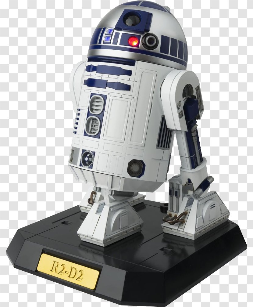 R2-D2 C-3PO Chogokin Action & Toy Figures S.H.Figuarts - Droid - Die-cast Transparent PNG