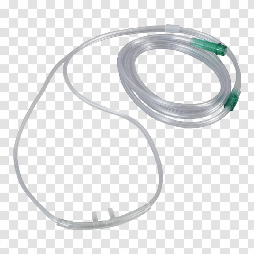 Nasal Cannula Portable Oxygen Concentrator - Tank - Patient Transparent PNG