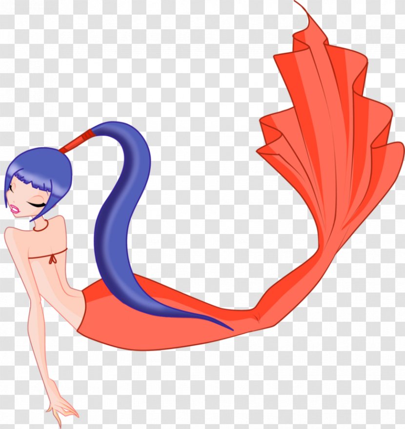 Art Ear - Silhouette - Mermaid Transparent PNG