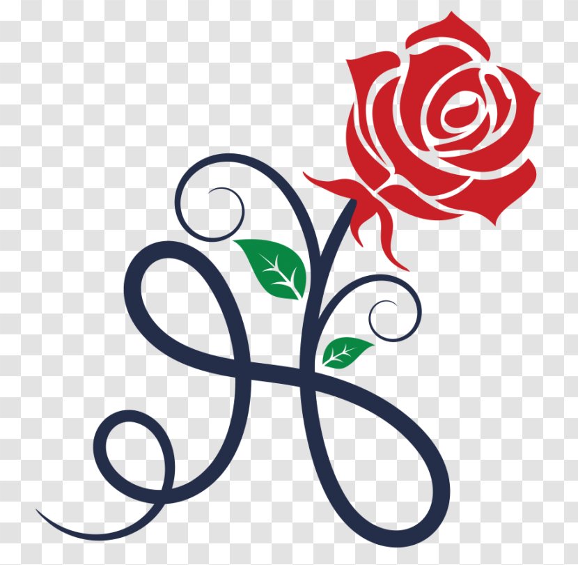 Rose Floral Design Flower Vector Graphics Clip Art - Emblem Transparent PNG
