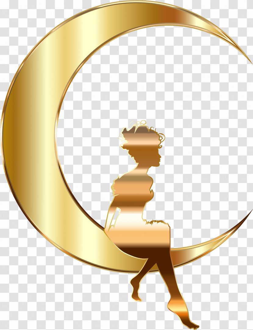 Moon Lunar Phase Clip Art - Star And Crescent Transparent PNG