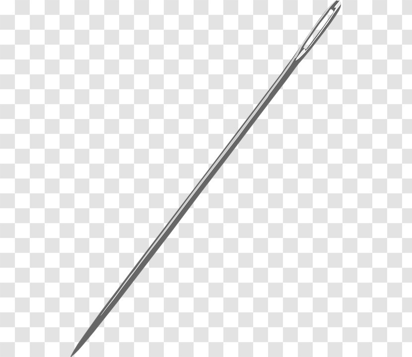 Image File Formats Lossless Compression - Symmetry - Sewing Needle Transparent PNG