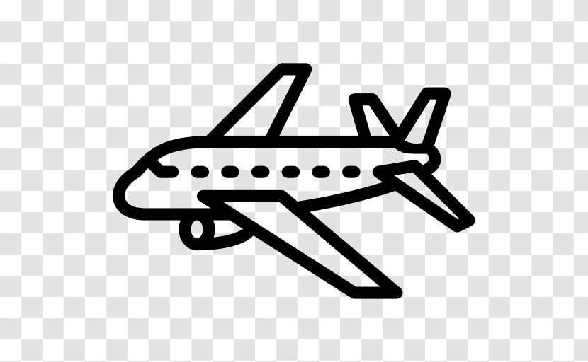 Transport Travel Etiqa Hotel - Aeroplane Icons Transparent PNG