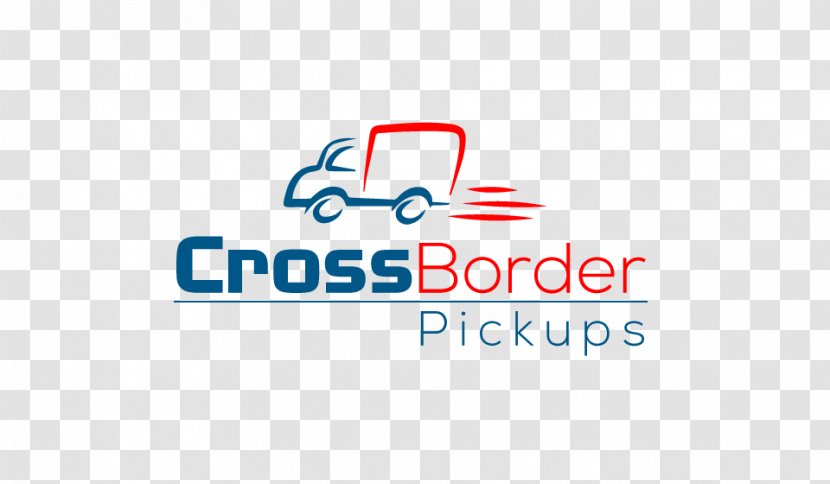 Cross Border Pickups Online And Offline Logo Shopping - Area Transparent PNG