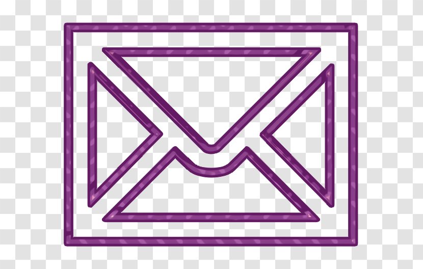 Mail Icon - Symbol - Triangle Logo Transparent PNG