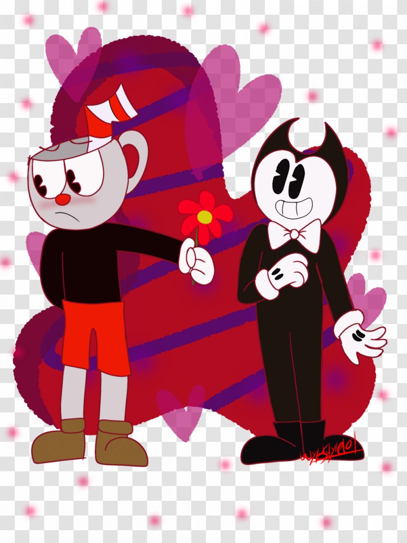 Valentine's Day Love Hashtag Clip Art Illustration - Cartoon - Valentines Transparent PNG