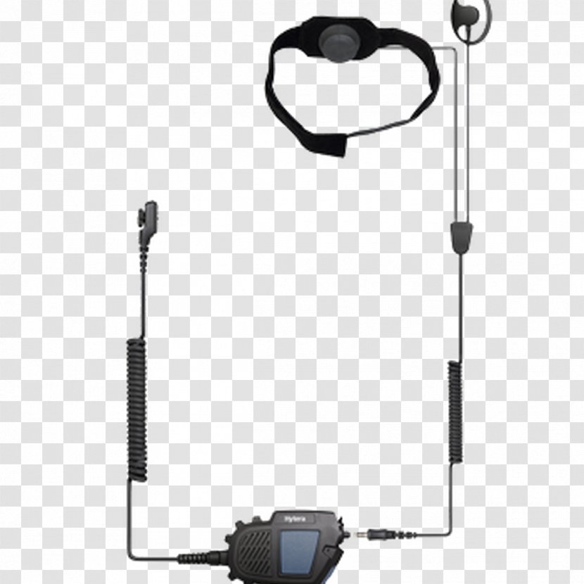 Microphone Hytera ATEX Directive Intrinsic Safety Radio - Headphones Transparent PNG