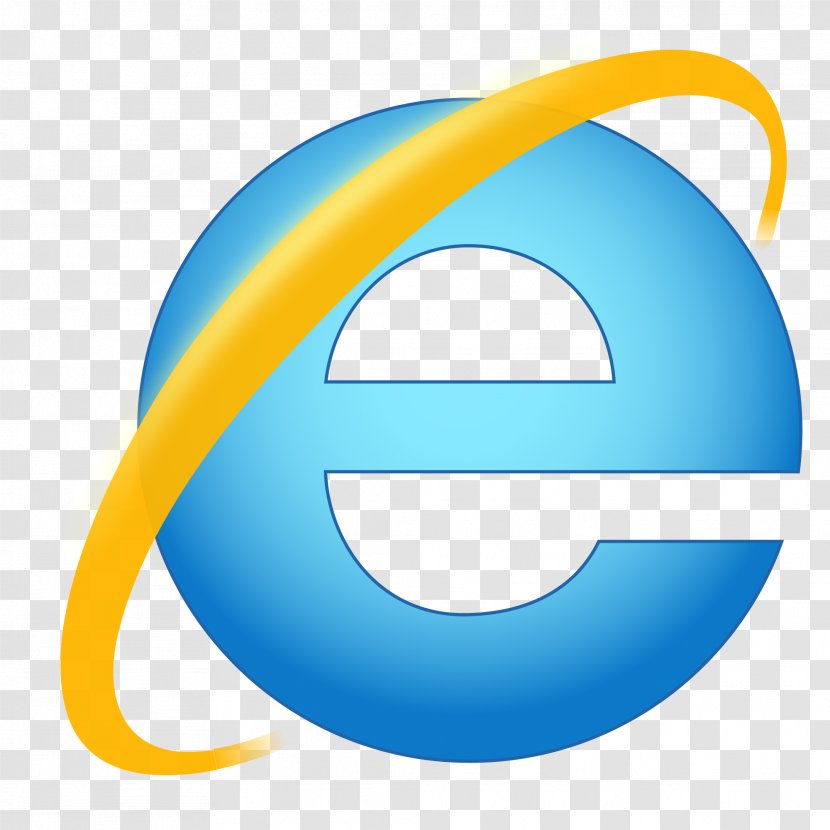 Internet Explorer Web Browser Hyperlink - Logo Transparent PNG