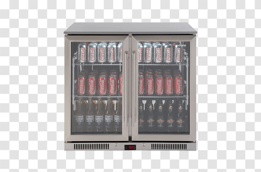 Refrigerator Folding Door Exhaust Hood Home Appliance - Double Transparent PNG