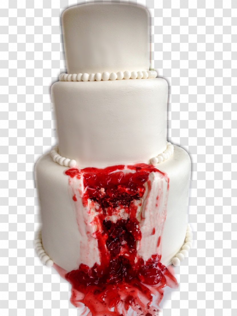 Wedding Cake Torte Red Velvet Halloween - Sugar Transparent PNG