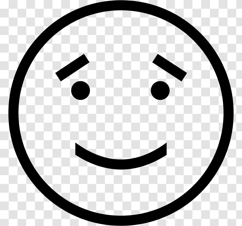 Smiley Frown Emoticon Clip Art - Facial Expression - Sincere Transparent PNG