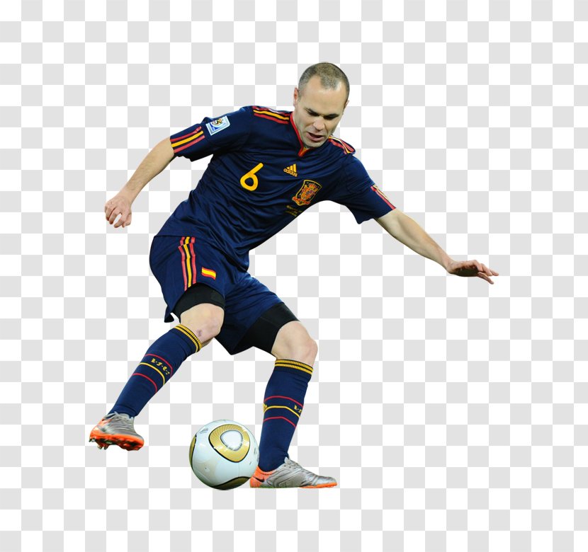 Spain National Football Team 2010 FIFA World Cup Player - Pallone Transparent PNG