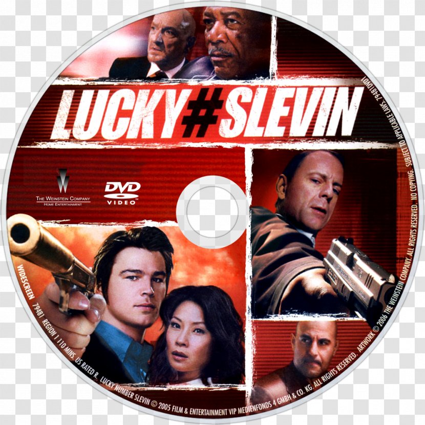 Ben Kingsley Josh Hartnett Lucy Liu Lucky Number Slevin Stanley Tucci - Album - Dvd Transparent PNG