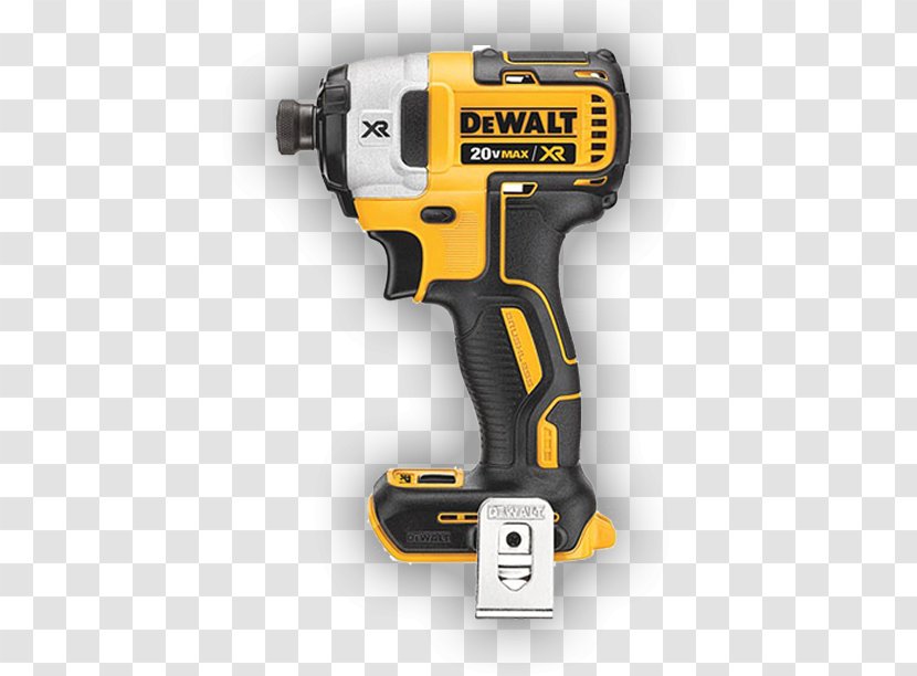 DEWALT DCF887B Impact Driver Tool Lithium-ion Battery - Power Transparent PNG