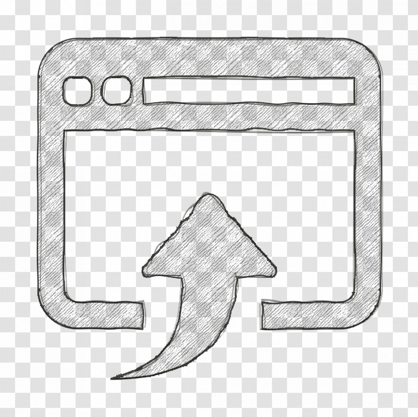 Move To Window Icon Technology Icon Send Icon Transparent PNG