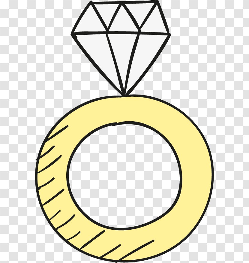 Ring Clip Art - Wedding - Hand-painted Masonry Transparent PNG