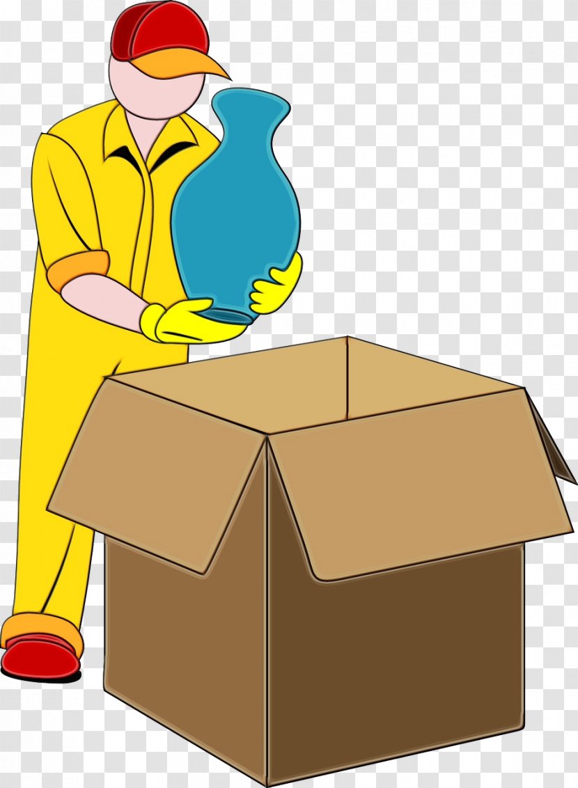 Clip Art Package Delivery Carton Headgear Treasure Transparent PNG