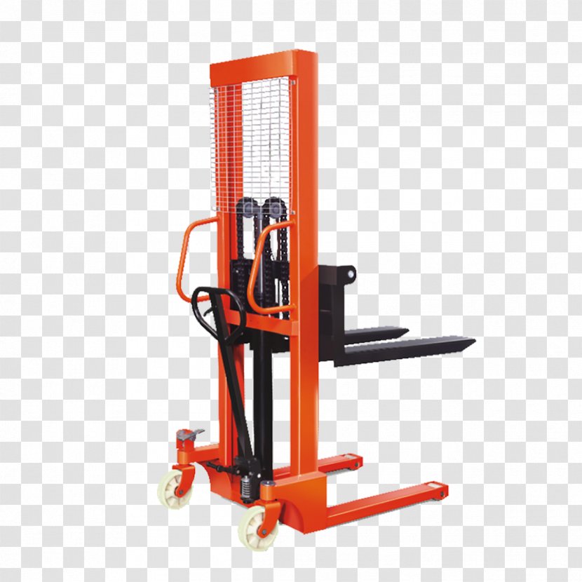 Hydraulics Stacker Pallet Jack Forklift - Cao Transparent PNG