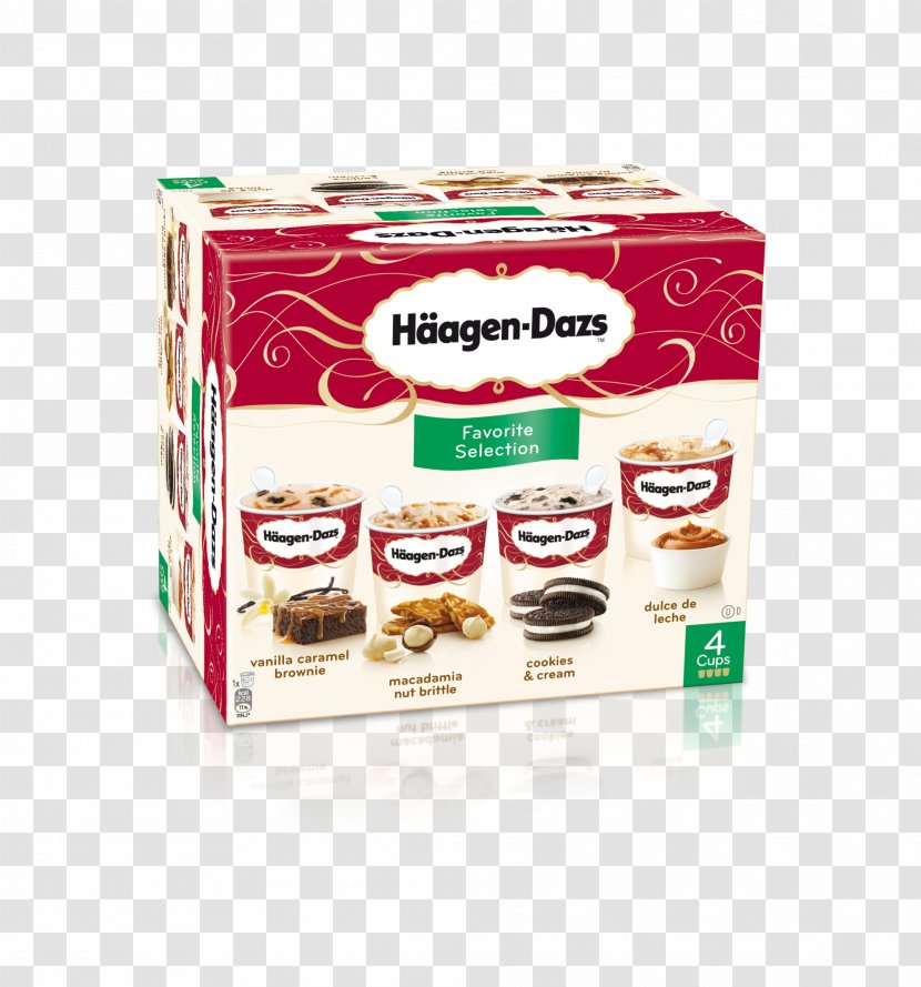 Ice Cream Häagen-Dazs Flavor Bonbon Transparent PNG