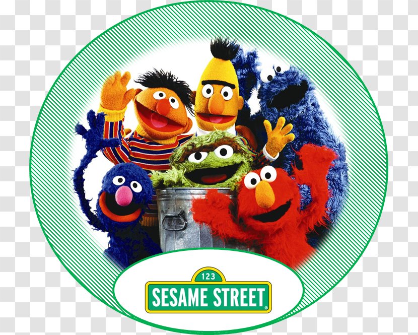 Elmo Oscar The Grouch Abby Cadabby Count Von Grover - Muppets - Recreation Transparent PNG