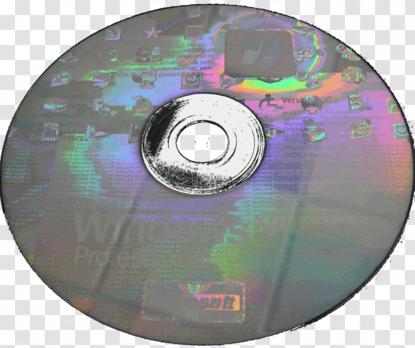 Compact Disc - Dvd - Windows XP Transparent PNG