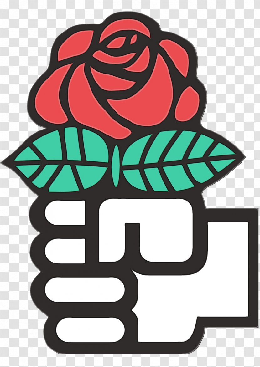 Rose Art - Socialist International - Line Transparent PNG