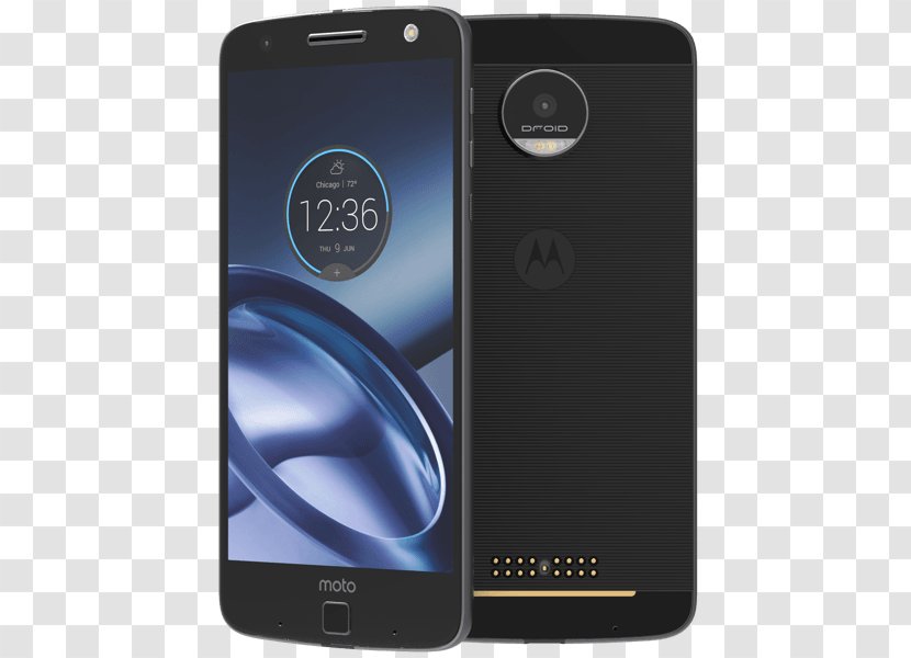 Moto Z Play Z2 Motorola Mobility Smartphone - Multimedia Transparent PNG
