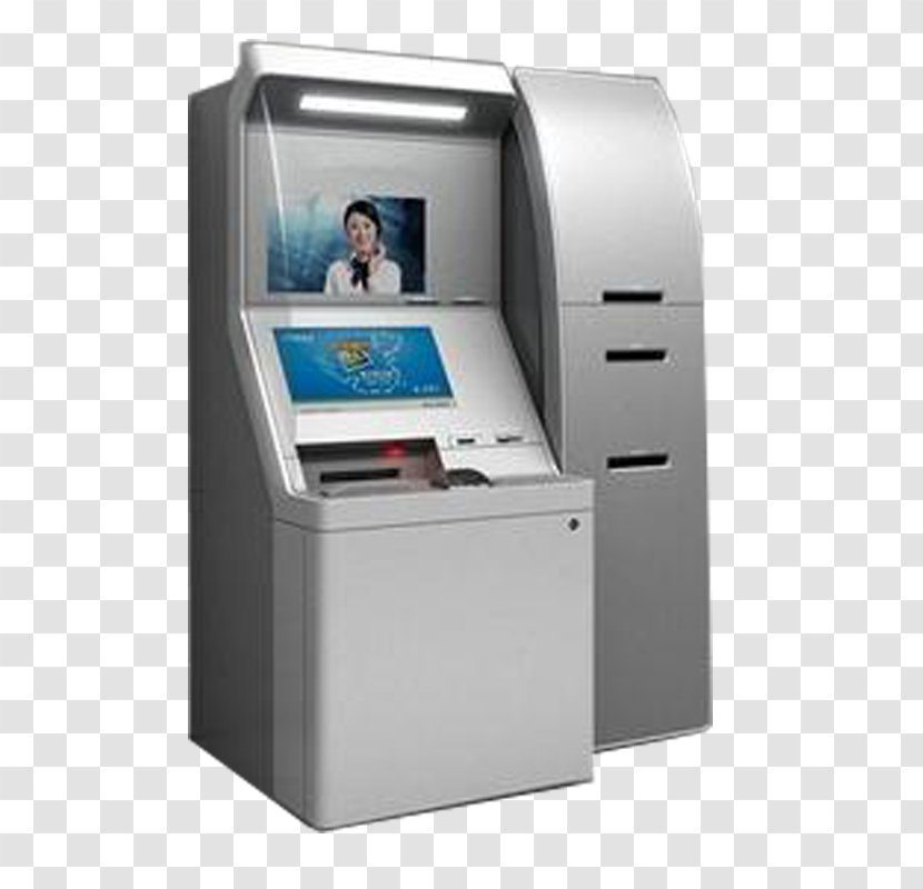 Automated Teller Machine Bank Cashier Credit Card GRG Banking - Simulation Cartoon ATM Transparent PNG