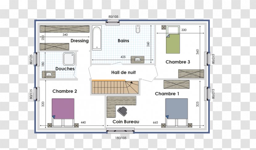 Floor Plan Line - Area Transparent PNG