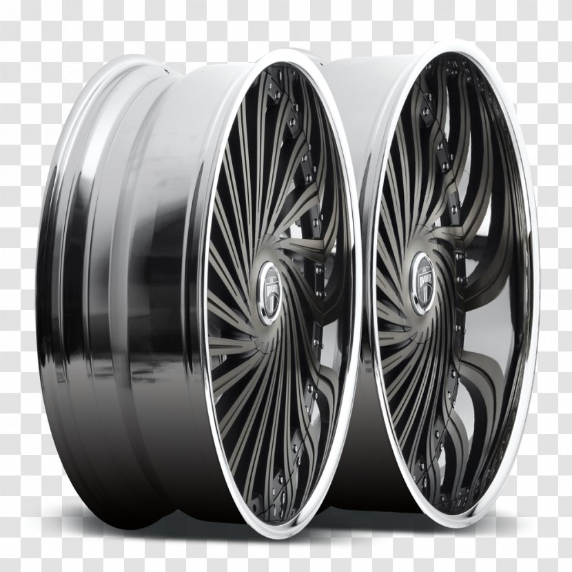 Alloy Wheel Rim Spoke Tire - Synthetic Rubber - Ddt Transparent PNG