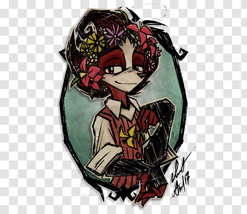 Don't Starve Klei Entertainment Fan Art Video Game - Cartoon - Mythical Creature Transparent PNG