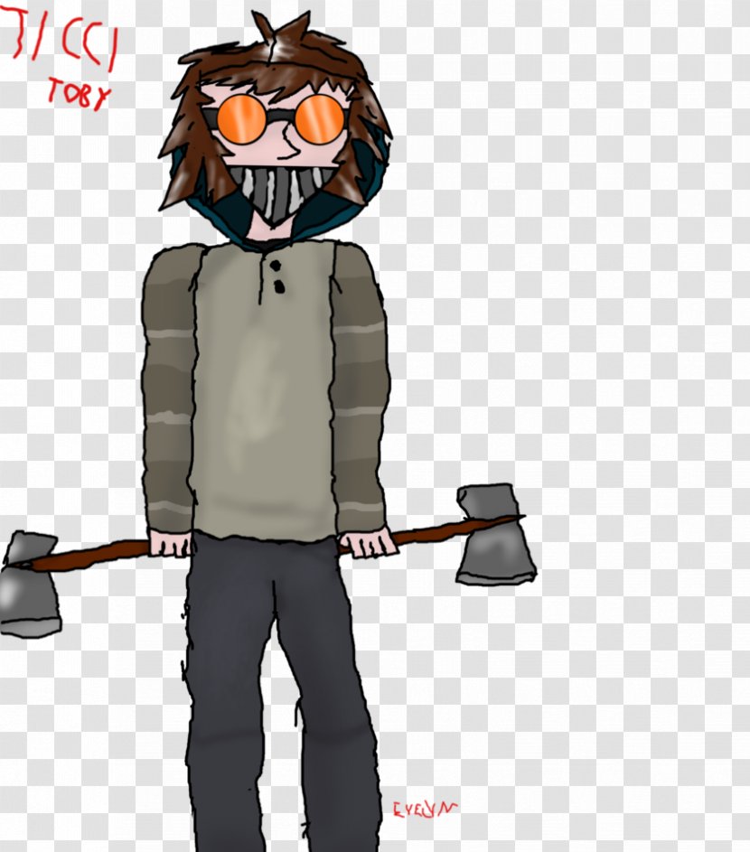 Drawing Fan Art DeviantArt - Computer Mouse - Ticci Toby Transparent PNG