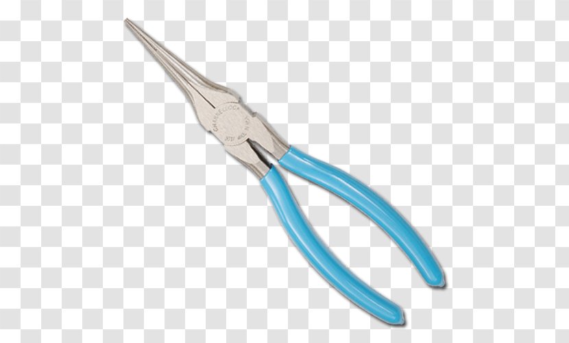 Diagonal Pliers Hand Tool Needle-nose Channellock - Technology Transparent PNG