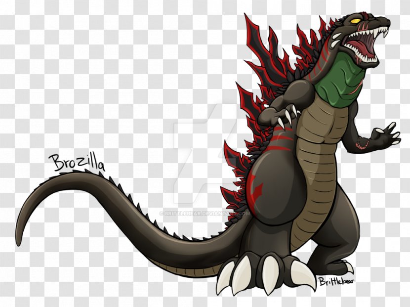 Godzilla Dragon DeviantArt Fan Art - Velociraptor - Skin Wars Finale Transparent PNG